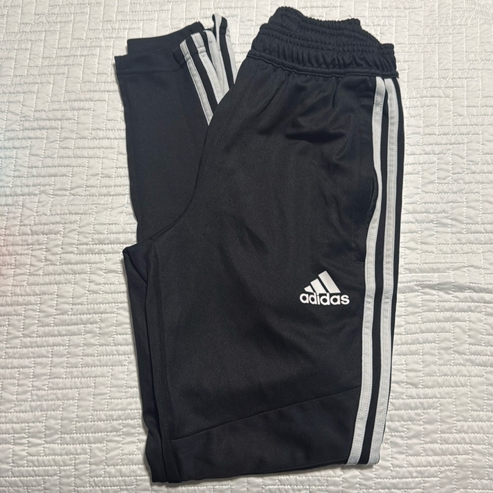 Adidas pants/Black & White/ size XS